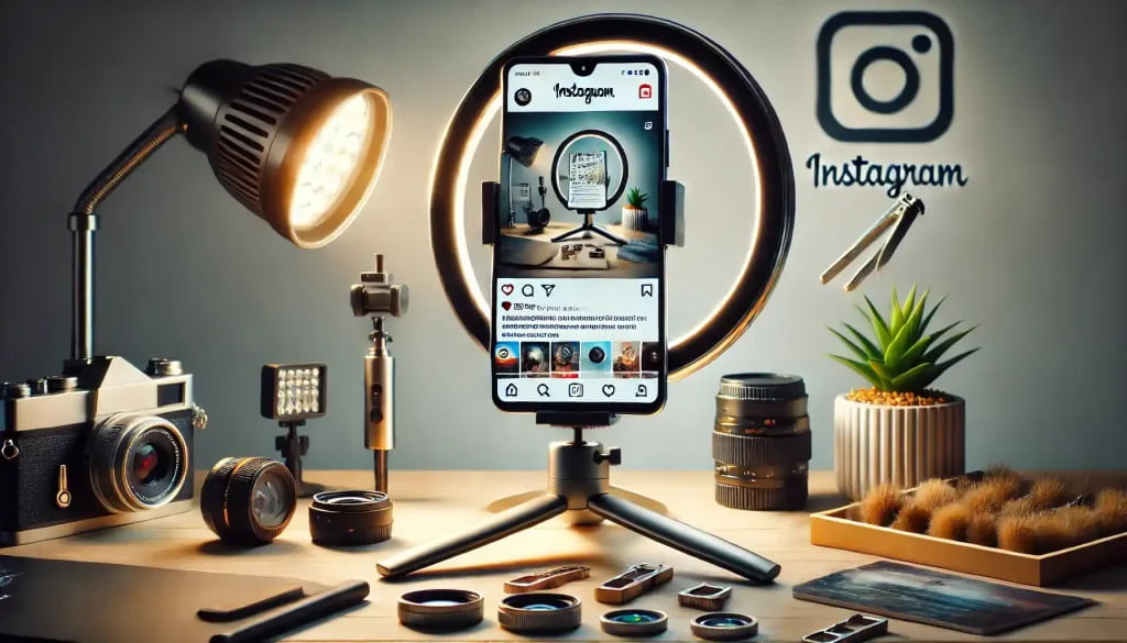 ۱۰ ابزار و وسایل ضروری برای تولید محتوای حرفهای در اینستاگرام