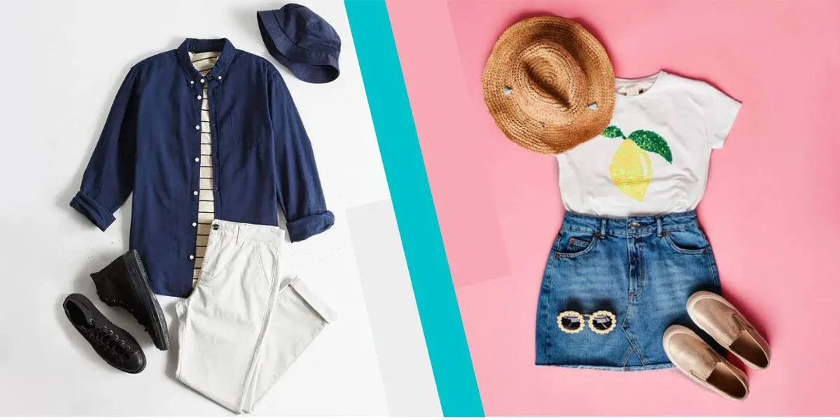 چرا عکاسی لباس روی زمین برای فروش آنلاین حیاتی است؟ - عکاسی لباس روی زمین برای فروش آنلاین|ایدههای عکاسی از لباس برای اینستاگرام|بهترین ایده عکاسی از لباس بدون مانکن|راز افزایش فروش پوشاک با عکاسی لباس روی زمین