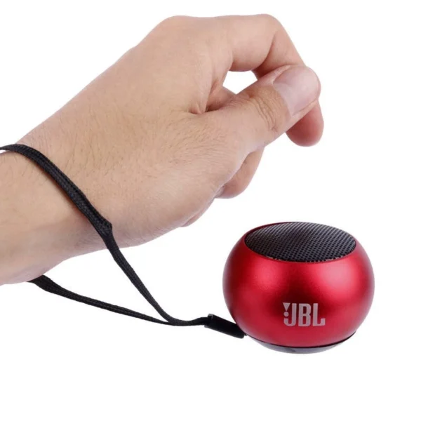 اسپیکر بلوتوثی قابل حمل (طرح JBL) مدل M3 - Image 4