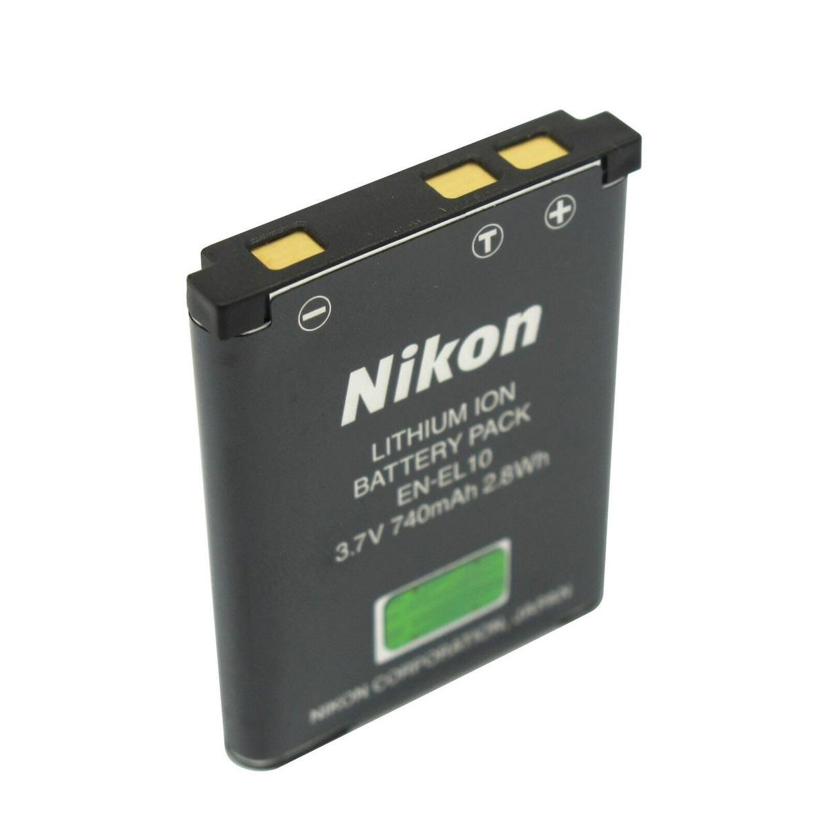 باتری دوربین عکاسی Nikon EN-EL10(غیر اصلی )