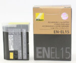 باتری Nikon EN-EL15a