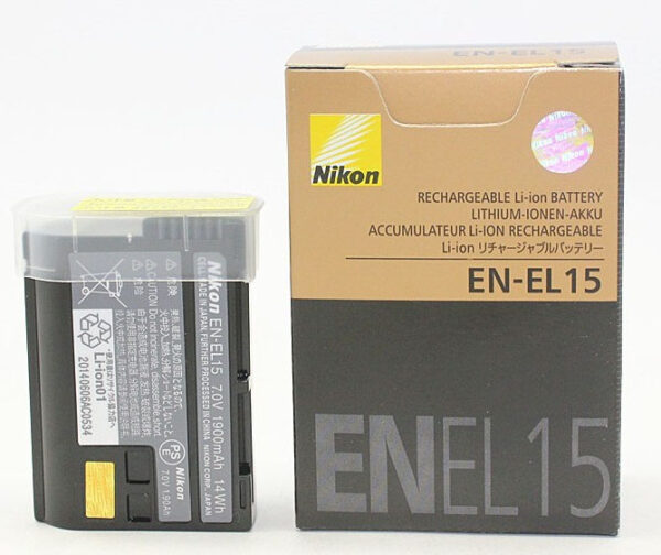 باتری Nikon EN-EL15a
