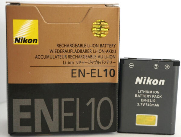 باتری دوربین عکاسی Nikon EN-EL10(غیر اصلی ) - Image 2