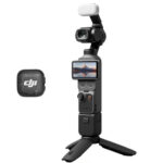 DJI Osmo Pocket 4 همراه DJI Mic 3