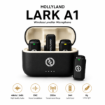 میکروفون یقه‌ای بی‌سیم Hollyland LARK A1 با کیس شارژ