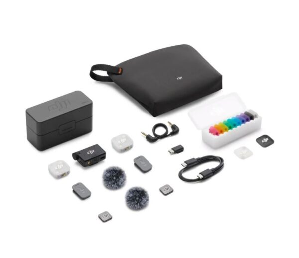 میکروفون بی‌سیم DJI Mic Mini 2 - Image 5